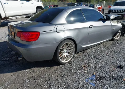 2011 BMW 335I z USA, uszkodzony, nr VIN WBADX7C58BE578959